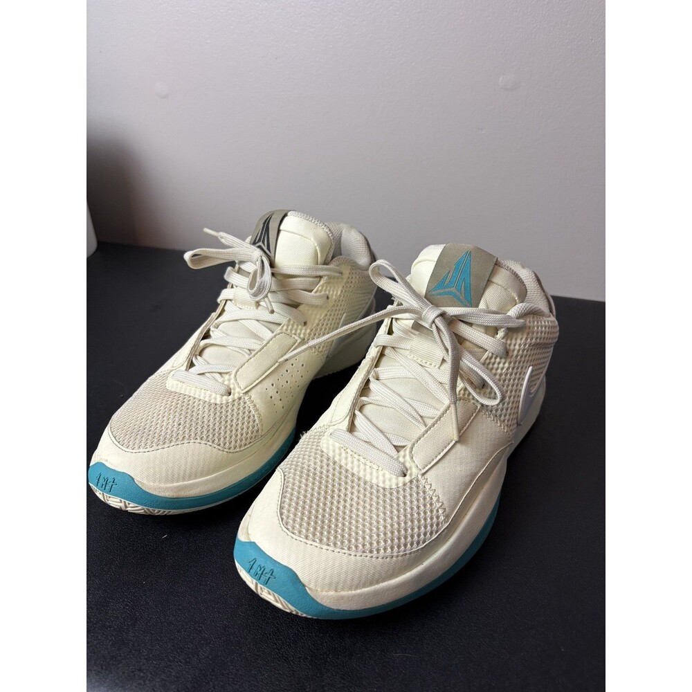 Ja Morant Nike Basketball Shoes NBA Coconut Color Way Size 8.5 DR8785-102